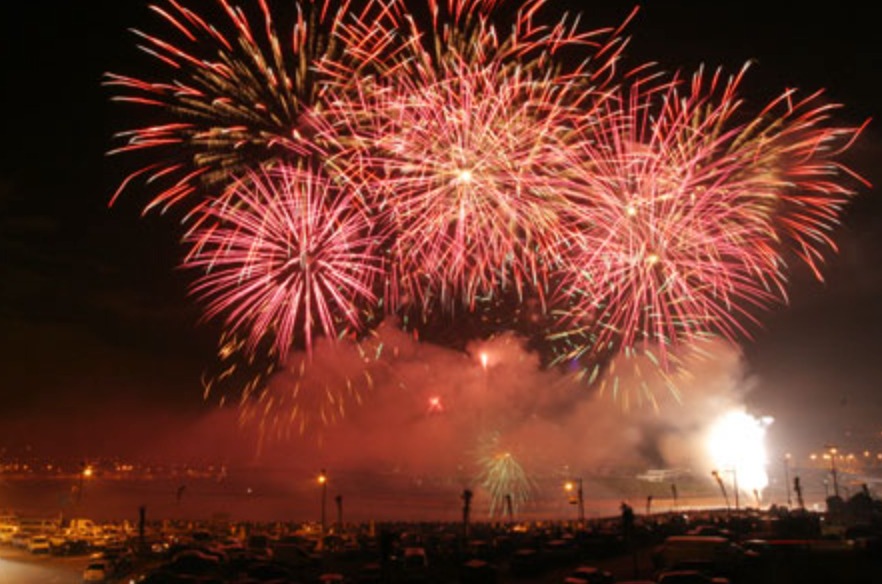 Show de fogos Gelatti